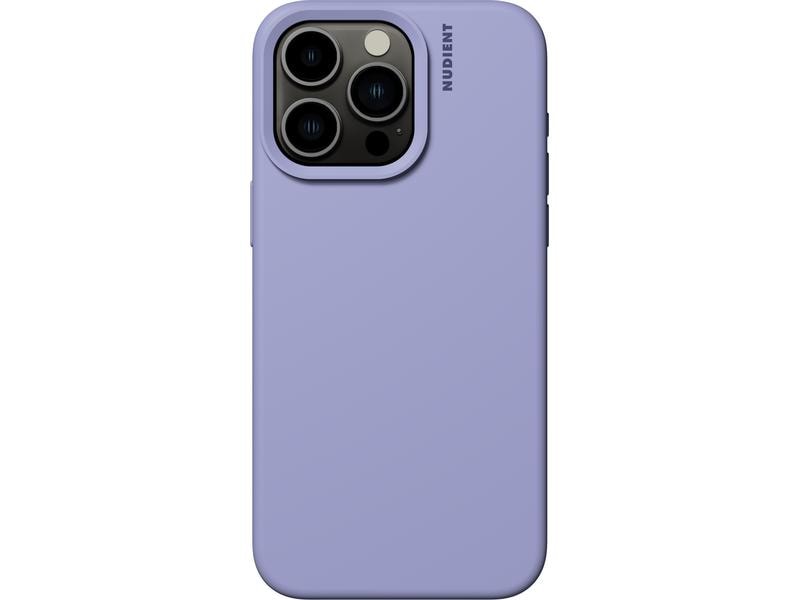 Nudient Back Cover Base Case iPhone 15 Pro Max Soft Purple