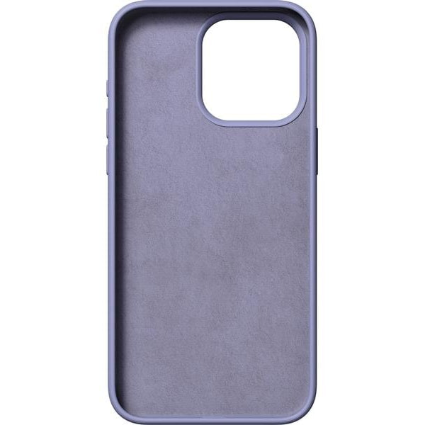 Nudient Back Cover Base Case iPhone 15 Pro Max Soft Purple