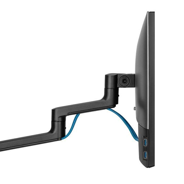 NEOMOUNTS Tischhalterung DS20-425BL2 bis 8 kg – Schwarz