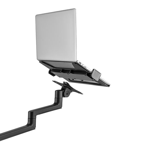 NEOMOUNTS Tischhalterung DS20-425BL2 bis 8 kg – Schwarz