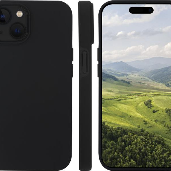 dbramante1928 Back Cover Iceland Ultra D3O iPhone 15 Schwarz