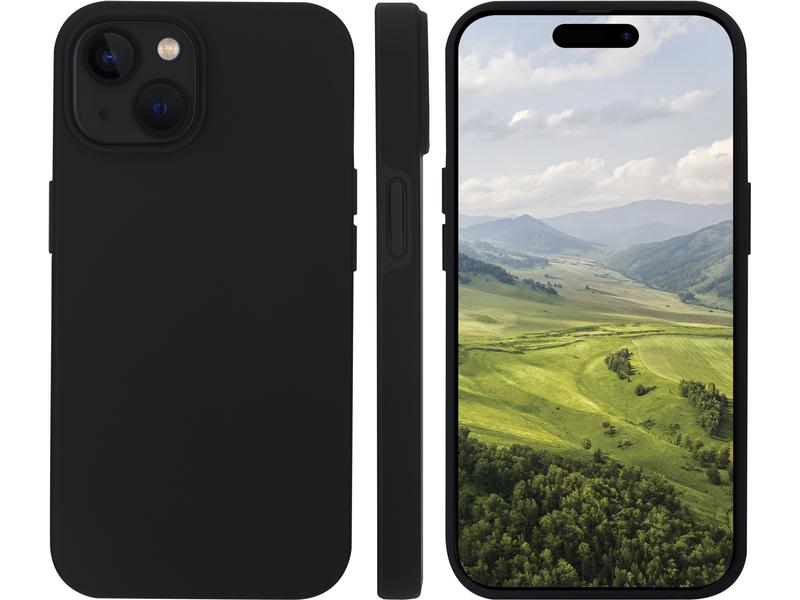 dbramante1928 Back Cover Iceland Ultra D3O iPhone 15 Schwarz