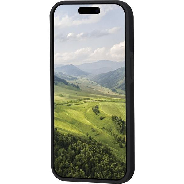 dbramante1928 Back Cover Iceland Ultra D3O iPhone 15 Schwarz