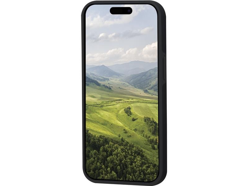 dbramante1928 Back Cover Iceland Ultra D3O iPhone 15 Schwarz