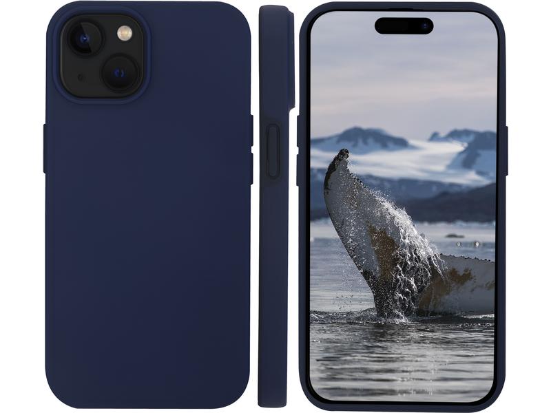 dbramante1928 Back Cover Iceland Ultra D3O iPhone 15 Plus Blau