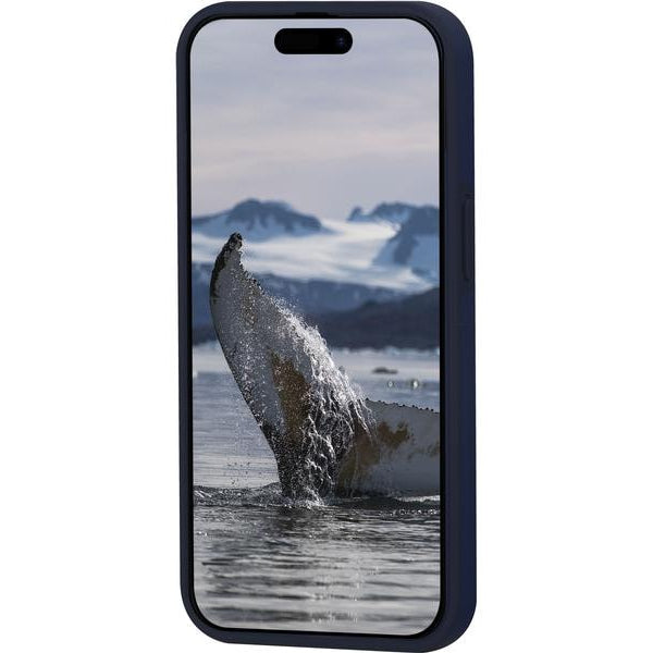 dbramante1928 Back Cover Iceland Ultra D3O iPhone 15 Plus Blau