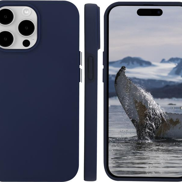 dbramante1928 Back Cover Iceland Ultra D3O iPhone 15 Pro Max Blau