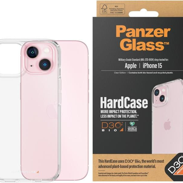 Panzerglass Back Cover Hard Case iPhone 15