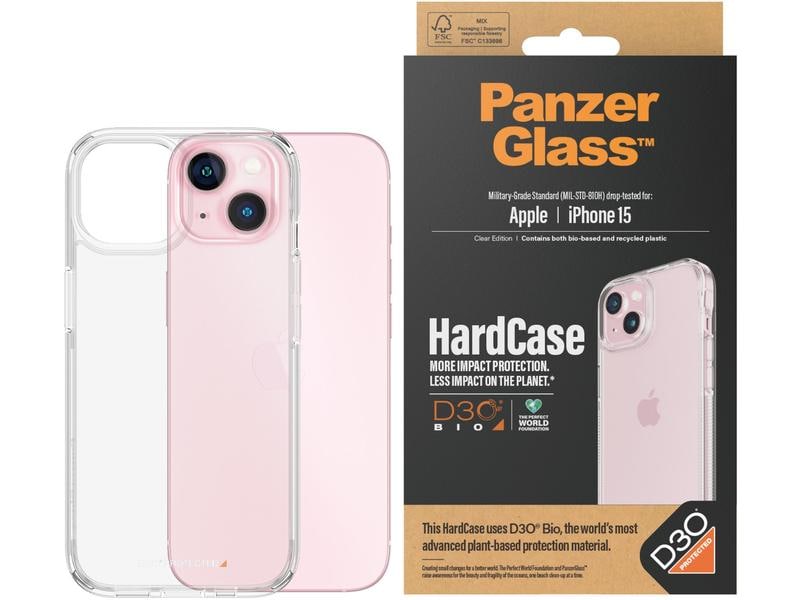 Panzerglass Back Cover Hard Case iPhone 15