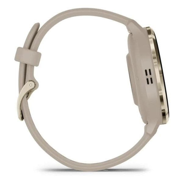 GARMIN Sportuhr Venu 3S French Gray / Softgold