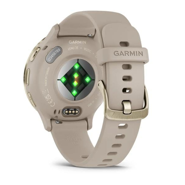 GARMIN Sportuhr Venu 3S French Gray / Softgold