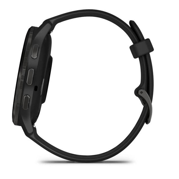GARMIN Sportuhr Venu 3 Schwarz / Schiefergrau