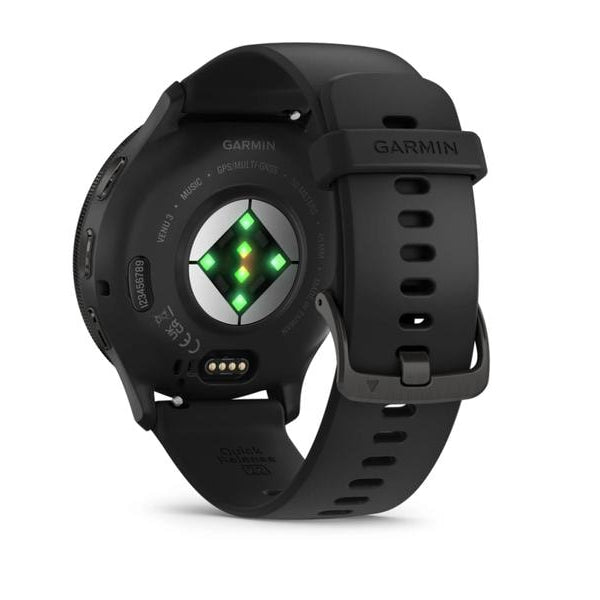 GARMIN Sportuhr Venu 3 Schwarz / Schiefergrau