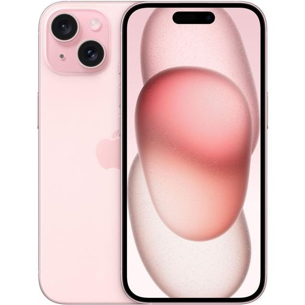 Apple iPhone 15 (6/128GB, Rosé)