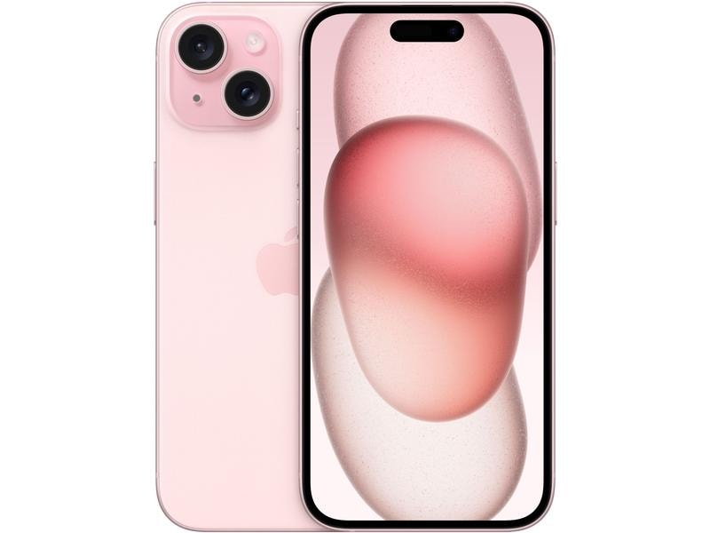 Apple iPhone 15 (6/128GB, Rosé)
