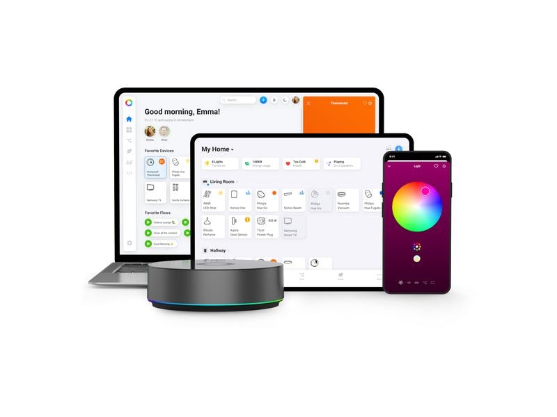 Athom Smart Home Hub Homey Pro 3 2023 Zentrale