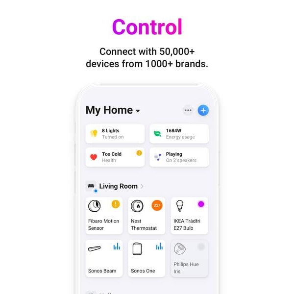 Athom Smart Home Hub Homey Pro 3 2023 Zentrale