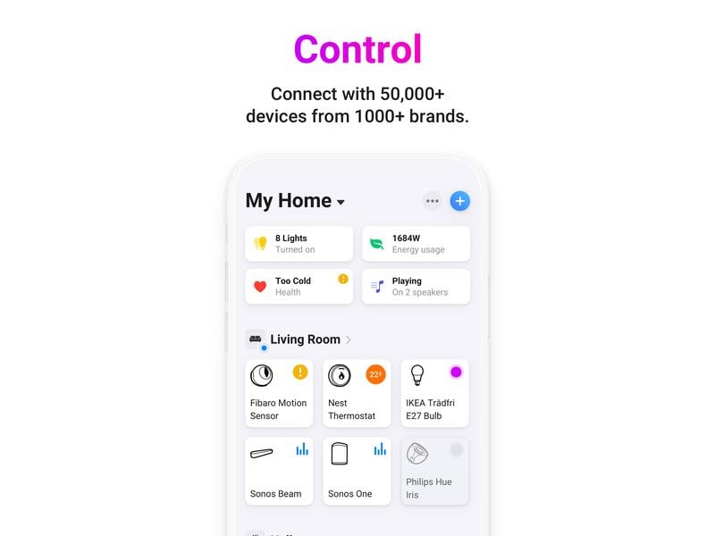Athom Smart Home Hub Homey Pro 3 2023 Zentrale