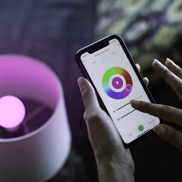 hombli Leuchtmittel E14 (4.5W) RGB + CCT 1+1 Pack