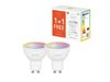 hombli Leuchtmittel GU10 (4.5W) RGB + CCT 1+1 Pack