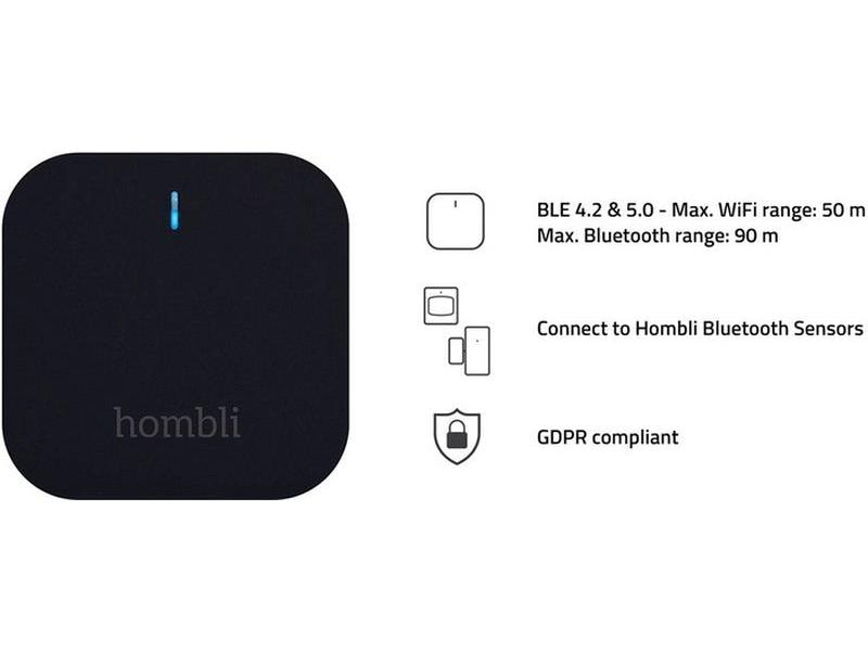 hombli Bluetooth Bridge, Schwarz
