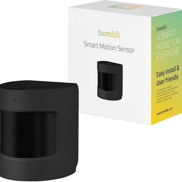 hombli Bewegungsmelder Bluetooth PIR Motion Sensor, Schwarz