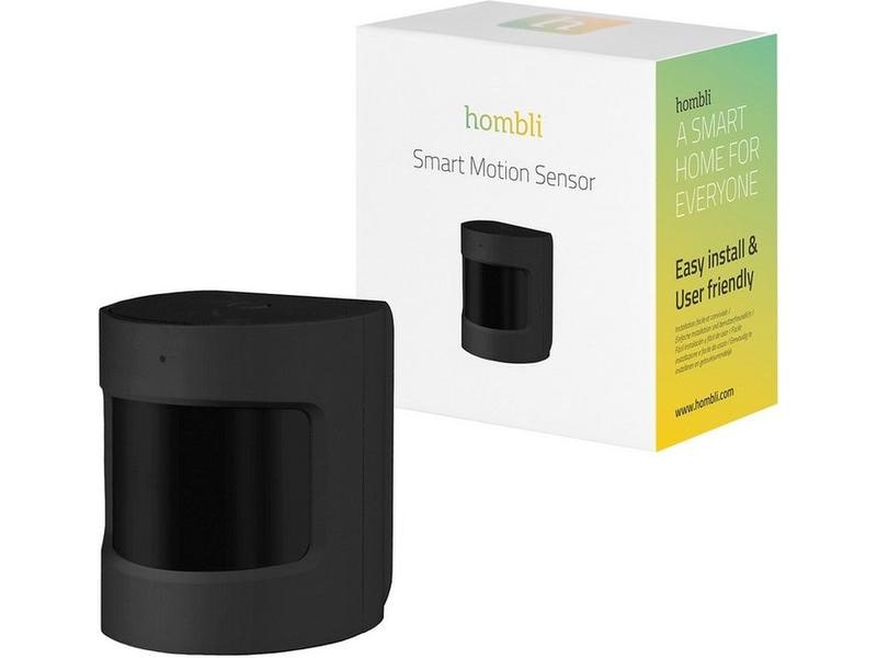 hombli Bewegungsmelder Bluetooth PIR Motion Sensor, Schwarz