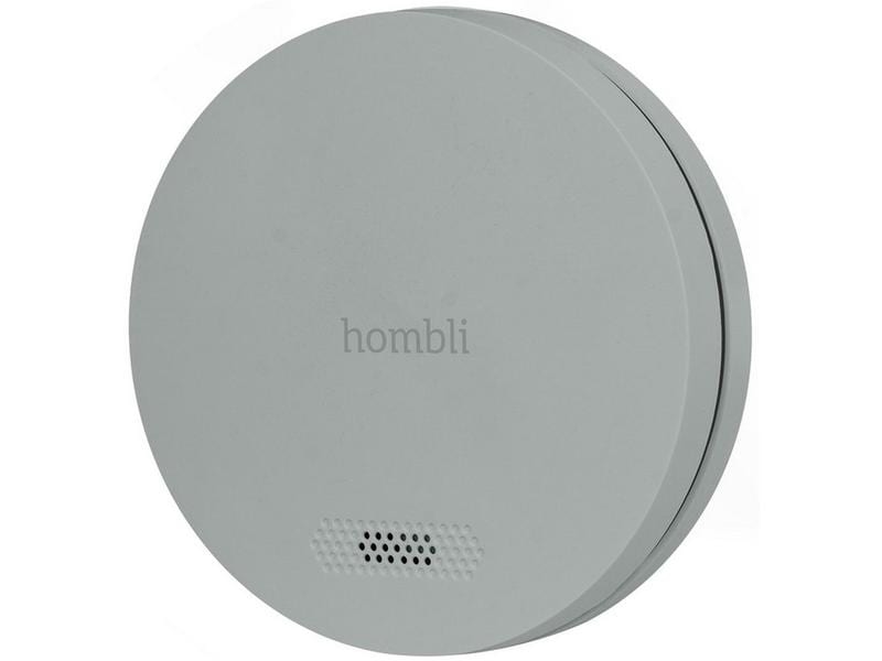 hombli Rauchmelder Smart Smoke Detector, 85 dB, Grau