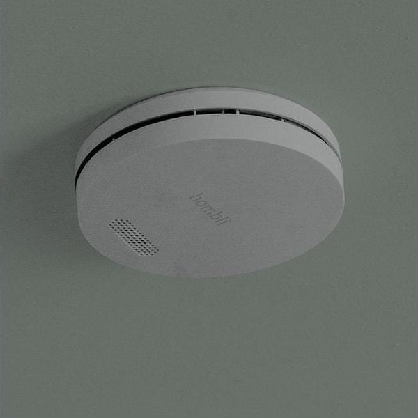 hombli Rauchmelder Smart Smoke Detector, 85 dB, Grau