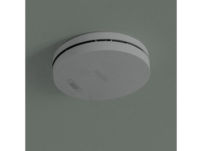 hombli Rauchmelder Smart Smoke Detector, 85 dB, Grau