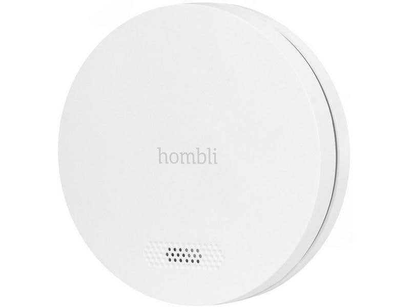 hombli Rauchmelder Smart Smoke Detector, 85 dB, Weiss
