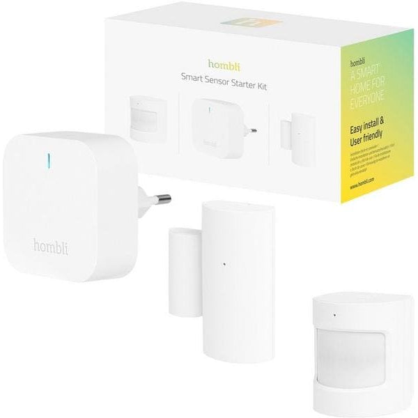 hombli Smart Bluetooth Sensor Kit, Weiss