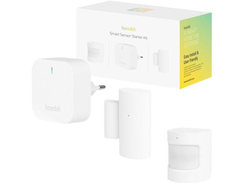 hombli Smart Bluetooth Sensor Kit, Weiss