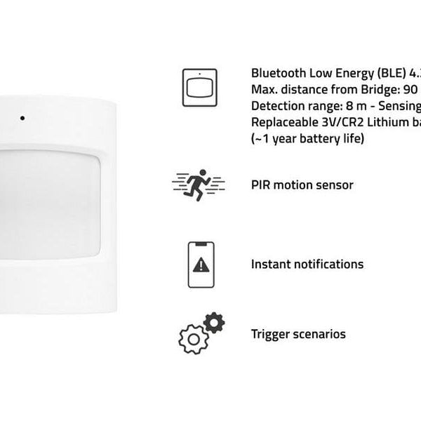 hombli Smart Bluetooth Sensor Kit, Weiss