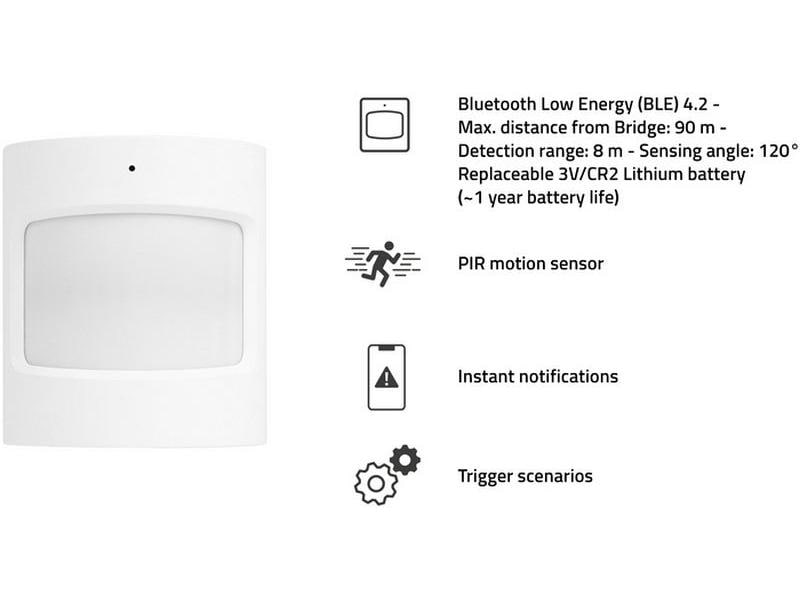 hombli Smart Bluetooth Sensor Kit, Weiss