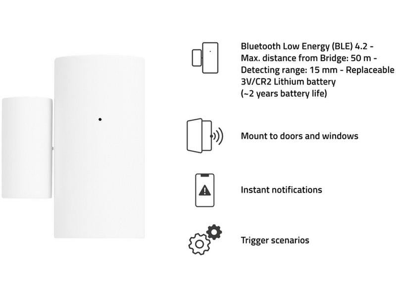 hombli Smart Bluetooth Sensor Kit, Weiss