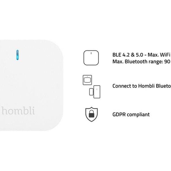 hombli Smart Bluetooth Sensor Kit, Weiss