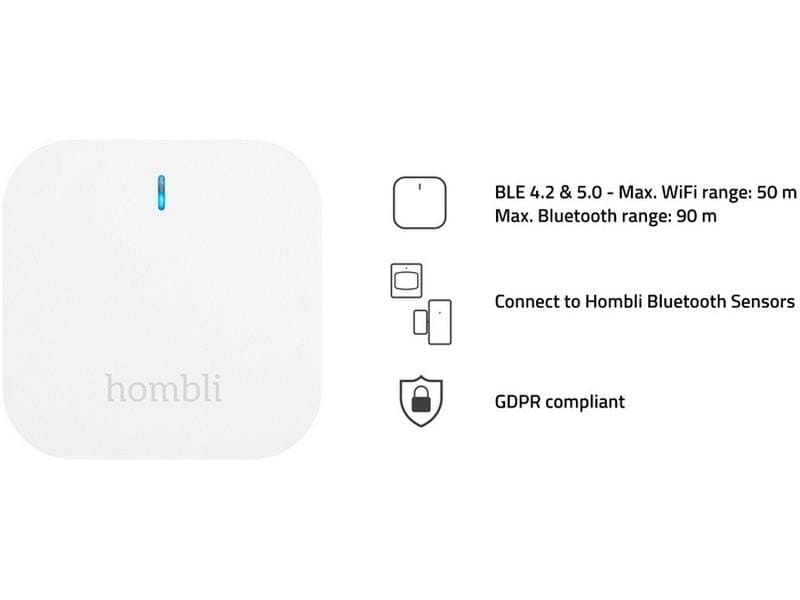 hombli Smart Bluetooth Sensor Kit, Weiss