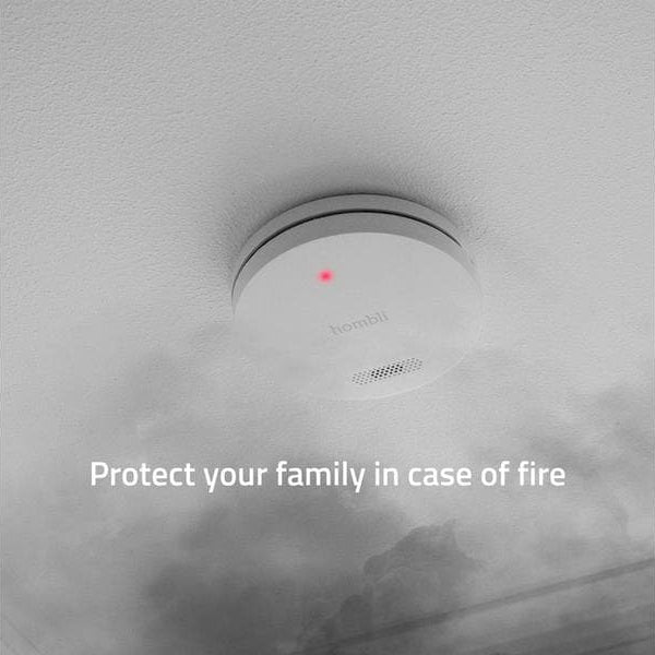 hombli Rauchmelder Smart Smoke Detector, 85 dB, Weiss