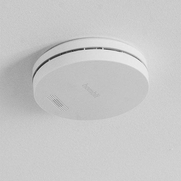 hombli Rauchmelder Smart Smoke Detector, 85 dB, Weiss