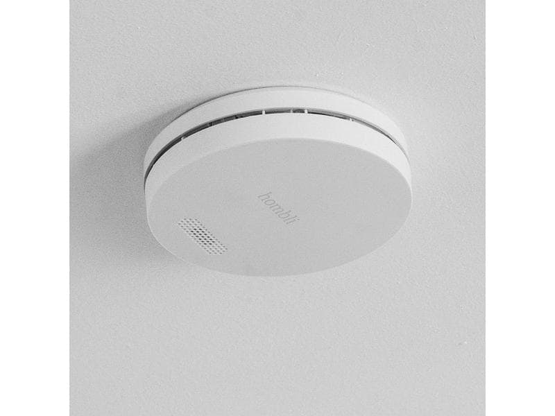 hombli Rauchmelder Smart Smoke Detector, 85 dB, Weiss