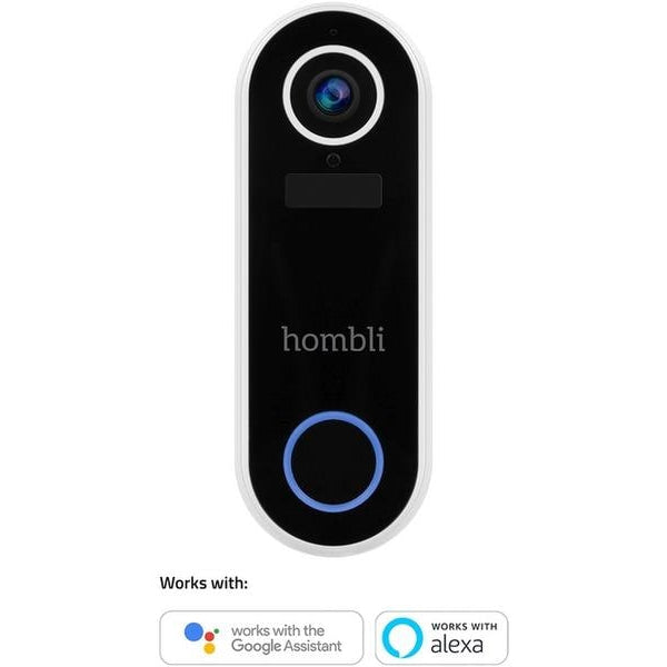 hombli Smart Doorbell Pack, Weiss