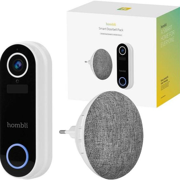 hombli Smart Doorbell Pack, Weiss