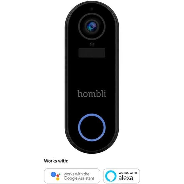 hombli Smart Doorbell Pack, Schwarz