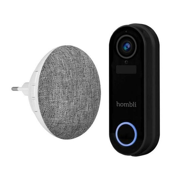 hombli Smart Doorbell Pack, Schwarz