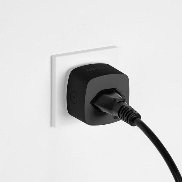 hombli Smart Socket CH, Schwarz, 3er-Set