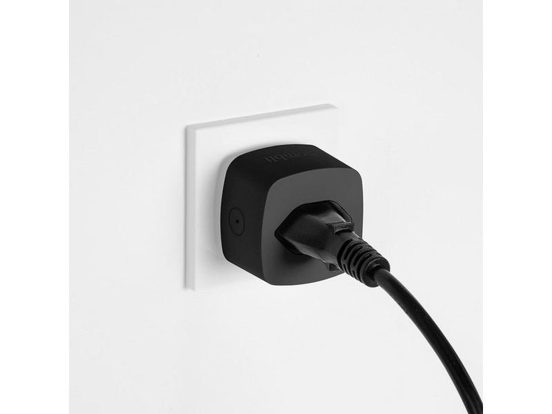 hombli Smart Socket CH, Schwarz, 3er-Set