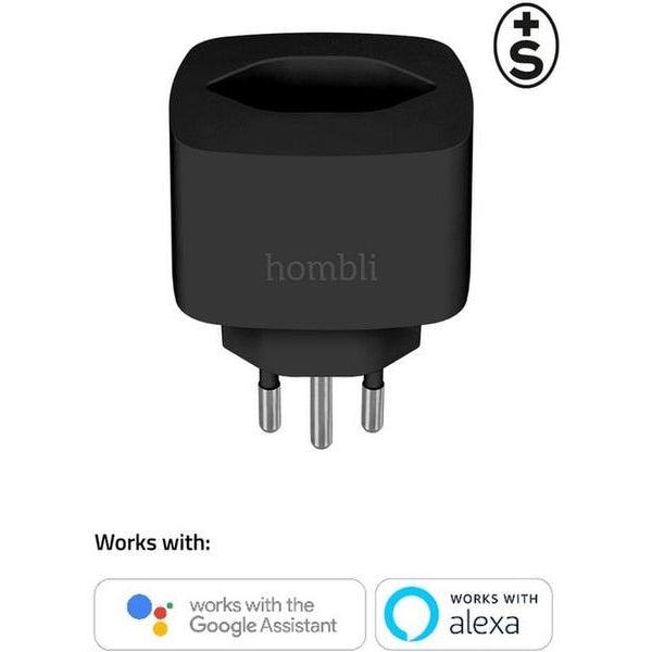 hombli Smart Socket CH, Schwarz