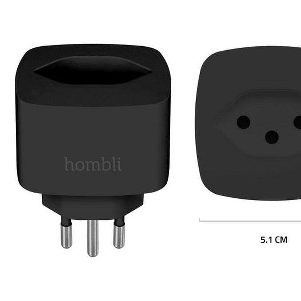 hombli Smart Socket CH, Schwarz