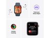 Apple Watch SE 2023 40 mm GPS Alu Sil. Sport Sturmblau S/M